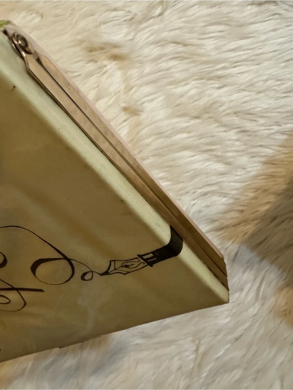 Kate Spade Pride And Prejudice Clutch Purse Bag